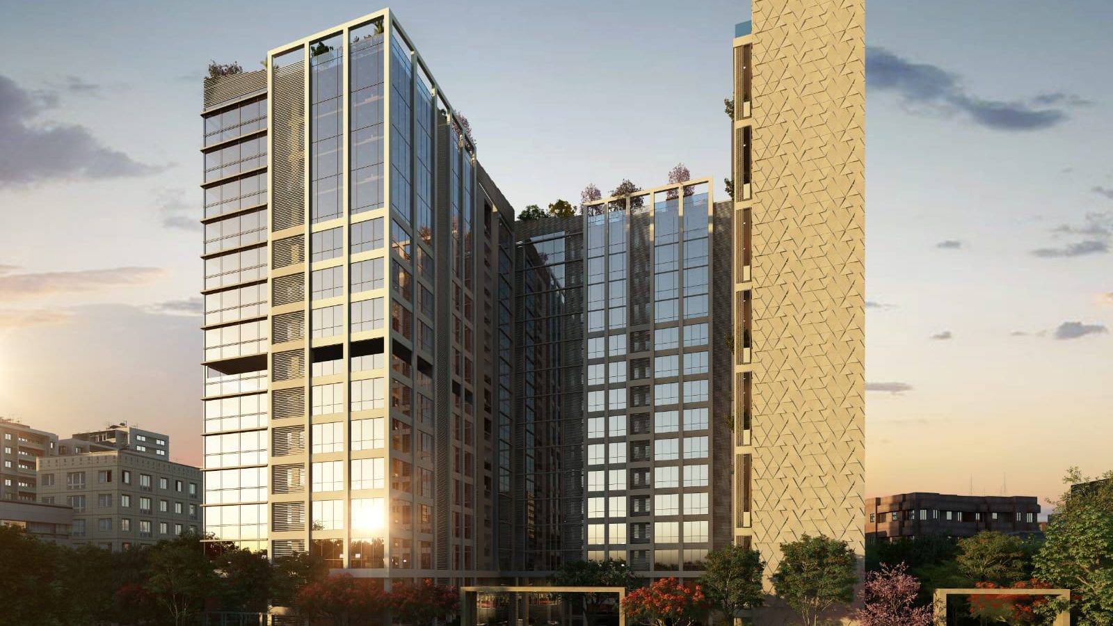 Ajmera Codename Goldchip ICRC Ghatkopar West Office Space Kohinoor